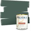 imagePRESTIGE Paints Exterior Paint and Primer In One 1Gallon Satin Comparable Match of Benjamin Moore Polished Slate693BMPCM