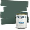 imagePRESTIGE Paints Exterior Paint and Primer In One 1Gallon Satin Comparable Match of Benjamin Moore Polished Slate693BMPCM