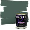 imagePRESTIGE Paints Exterior Paint and Primer In One 1Gallon Satin Comparable Match of Benjamin Moore Polished Slate693BMPCM