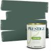 imagePRESTIGE Paints Exterior Paint and Primer In One 1Gallon Satin Comparable Match of Benjamin Moore Polished Slate693BMPCM