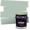imagePRESTIGE Paints Exterior Paint and Primer In One 1Gallon Satin Comparable Match of Benjamin Moore Polished Slate696BMPCM