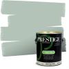 imagePRESTIGE Paints Exterior Paint and Primer In One 1Gallon Satin Comparable Match of Benjamin Moore Polished Slate696BMPCM