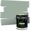 imagePRESTIGE Paints Exterior Paint and Primer In One 1Gallon Satin Comparable Match of Benjamin Moore Polished Slate697BMPCM