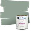 imagePRESTIGE Paints Exterior Paint and Primer In One 1Gallon Satin Comparable Match of Benjamin Moore Polished Slate698BMPCM