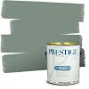 imagePRESTIGE Paints Exterior Paint and Primer In One 1Gallon Satin Comparable Match of Benjamin Moore Polished Slate699BMPCM
