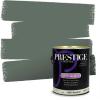 imagePRESTIGE Paints Exterior Paint and Primer In One 1Gallon Satin Comparable Match of Benjamin Moore Polished Slate700BMPCM