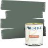 imagePRESTIGE Paints Exterior Paint and Primer In One 1Gallon Satin Comparable Match of Benjamin Moore Polished Slate700BMPCM