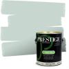 imagePRESTIGE Paints Exterior Paint and Primer In One 1Gallon Satin Comparable Match of Benjamin Moore Polished Slate701BMPCM