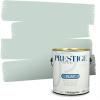 imagePRESTIGE Paints Exterior Paint and Primer In One 1Gallon Satin Comparable Match of Benjamin Moore Polished Slate701BMPCM