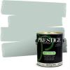 imagePRESTIGE Paints Exterior Paint and Primer In One 1Gallon Satin Comparable Match of Benjamin Moore Polished Slate702BMPCM