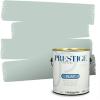 imagePRESTIGE Paints Exterior Paint and Primer In One 1Gallon Satin Comparable Match of Benjamin Moore Polished Slate702BMPCM