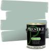 imagePRESTIGE Paints Exterior Paint and Primer In One 1Gallon Satin Comparable Match of Benjamin Moore Polished Slate703BMPCM