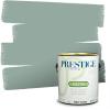imagePRESTIGE Paints Exterior Paint and Primer In One 1Gallon Satin Comparable Match of Benjamin Moore Polished Slate704BMPCM
