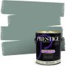 imagePRESTIGE Paints Exterior Paint and Primer In One 1Gallon Satin Comparable Match of Benjamin Moore Polished Slate705BMPCM