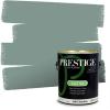 imagePRESTIGE Paints Exterior Paint and Primer In One 1Gallon Satin Comparable Match of Benjamin Moore Polished Slate705BMPCM