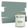 imagePRESTIGE Paints Exterior Paint and Primer In One 1Gallon Satin Comparable Match of Benjamin Moore Polished Slate705BMPCM