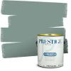 imagePRESTIGE Paints Exterior Paint and Primer In One 1Gallon Satin Comparable Match of Benjamin Moore Polished Slate705BMPCM