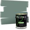 imagePRESTIGE Paints Exterior Paint and Primer In One 1Gallon Satin Comparable Match of Benjamin Moore Polished Slate706BMPCM