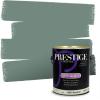imagePRESTIGE Paints Exterior Paint and Primer In One 1Gallon Satin Comparable Match of Benjamin Moore Polished Slate706BMPCM