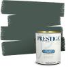 imagePRESTIGE Paints Exterior Paint and Primer In One 1Gallon Satin Comparable Match of Benjamin Moore Polished Slate707BMPCM