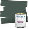 imagePRESTIGE Paints Exterior Paint and Primer In One 1Gallon Satin Comparable Match of Benjamin Moore Polished Slate707BMPCM