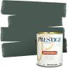 imagePRESTIGE Paints Exterior Paint and Primer In One 1Gallon Satin Comparable Match of Benjamin Moore Polished Slate707BMPCM