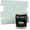 imagePRESTIGE Paints Exterior Paint and Primer In One 1Gallon Satin Comparable Match of Benjamin Moore Polished Slate708BMPCM