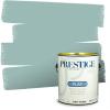 imagePRESTIGE Paints Exterior Paint and Primer In One 1Gallon Satin Comparable Match of Benjamin Moore Polished Slate710BMPCM