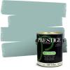 imagePRESTIGE Paints Exterior Paint and Primer In One 1Gallon Satin Comparable Match of Benjamin Moore Polished Slate710BMPCM