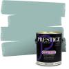 imagePRESTIGE Paints Exterior Paint and Primer In One 1Gallon Satin Comparable Match of Benjamin Moore Polished Slate710BMPCM
