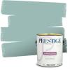 imagePRESTIGE Paints Exterior Paint and Primer In One 1Gallon Satin Comparable Match of Benjamin Moore Polished Slate710BMPCM