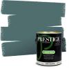 imagePRESTIGE Paints Exterior Paint and Primer In One 1Gallon Satin Comparable Match of Benjamin Moore Polished Slate713BMPCM