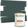 imagePRESTIGE Paints Exterior Paint and Primer In One 1Gallon Satin Comparable Match of Benjamin Moore Polished Slate714BMPCM