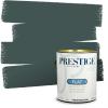 imagePRESTIGE Paints Exterior Paint and Primer In One 1Gallon Satin Comparable Match of Benjamin Moore Polished Slate714BMPCM