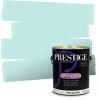 imagePRESTIGE Paints Exterior Paint and Primer In One 1Gallon Satin Comparable Match of Benjamin Moore Polished Slate729BMPCM