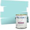 imagePRESTIGE Paints Exterior Paint and Primer In One 1Gallon Satin Comparable Match of Benjamin Moore Polished Slate730BMPCM