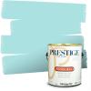 imagePRESTIGE Paints Exterior Paint and Primer In One 1Gallon Satin Comparable Match of Benjamin Moore Polished Slate730BMPCM