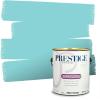 imagePRESTIGE Paints Exterior Paint and Primer In One 1Gallon Satin Comparable Match of Benjamin Moore Polished Slate731BMPCM