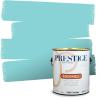 imagePRESTIGE Paints Exterior Paint and Primer In One 1Gallon Satin Comparable Match of Benjamin Moore Polished Slate731BMPCM