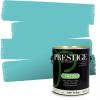 imagePRESTIGE Paints Exterior Paint and Primer In One 1Gallon Satin Comparable Match of Benjamin Moore Polished Slate732BMPCM