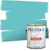 imagePRESTIGE Paints Exterior Paint and Primer In One 1Gallon Satin Comparable Match of Benjamin Moore Polished Slate732BMPCM