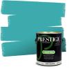 imagePRESTIGE Paints Exterior Paint and Primer In One 1Gallon Satin Comparable Match of Benjamin Moore Polished Slate733BMPCM