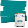 imagePRESTIGE Paints Exterior Paint and Primer In One 1Gallon Satin Comparable Match of Benjamin Moore Polished Slate734BMPCM