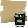 imagePRESTIGE Paints Interior Paint and Primer In One 1Gallon SemiGloss Comparable Match of Benjamin Moore Golden Honey272BMPCM