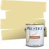 imagePRESTIGE Paints Interior Paint and Primer In One 1Gallon SemiGloss Comparable Match of Benjamin Moore Golden Honey275BMPCM