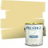 imagePRESTIGE Paints Interior Paint and Primer In One 1Gallon SemiGloss Comparable Match of Benjamin Moore Golden Honey276BMPCM