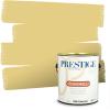 imagePRESTIGE Paints Interior Paint and Primer In One 1Gallon SemiGloss Comparable Match of Benjamin Moore Golden Honey277BMPCM