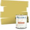 imagePRESTIGE Paints Interior Paint and Primer In One 1Gallon SemiGloss Comparable Match of Benjamin Moore Golden Honey278BMPCM