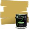 imagePRESTIGE Paints Interior Paint and Primer In One 1Gallon SemiGloss Comparable Match of Benjamin Moore Golden Honey279BMPCM