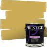 imagePRESTIGE Paints Interior Paint and Primer In One 1Gallon SemiGloss Comparable Match of Benjamin Moore Golden Honey279BMPCM
